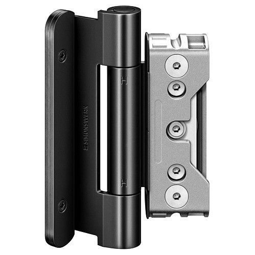 Entrance doot hinge (4th) BAKA protect 4030 3D FD, black