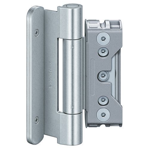 Entrance doot hinge (4th) BAKA protect 4030 3D FD, light galvanized