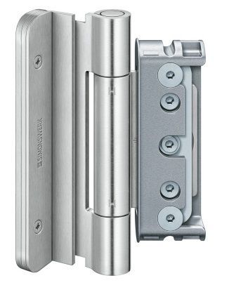 Entrance door hinges BAKA protect 4060 3D FD MSTS, light galvanized