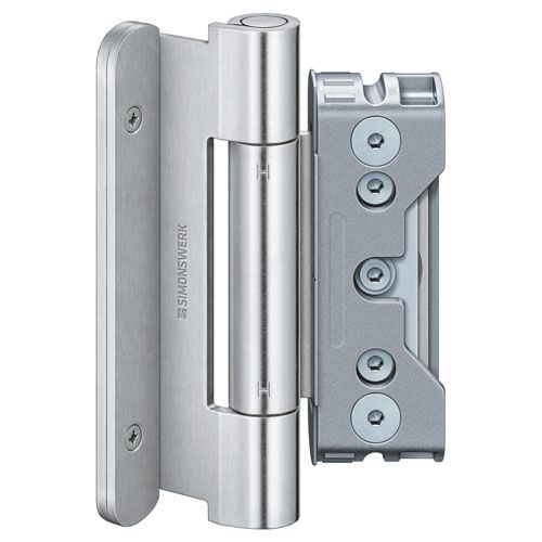 Entrance door hinges BAKA Protect 4030 3D FD MSTS, F1