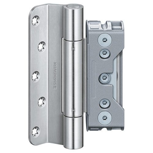 Exterior handle set BAKA Protect 4049 3D MSTS, stainless steel matt