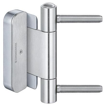 Entrance door hinge BAKA protect 2010 2D, light galvanized