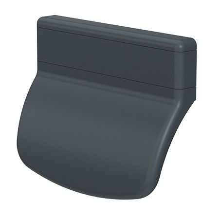 Rokturis balkona durvīm, antracīta tonis RAL 7016