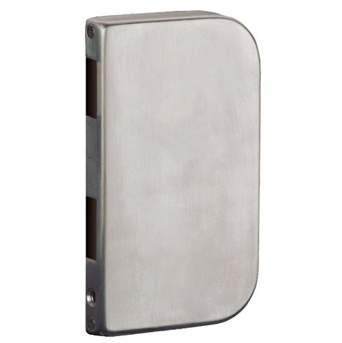 Stikla durvju slēdzenes pretkārba BARCELONA-R, nerūs.tērauds, KREISĀ