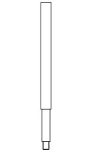 Slēgstienis apakšējais 1100, 1500 mm