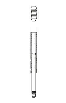 Slēgstienis augšējais 1101, 1000 mm