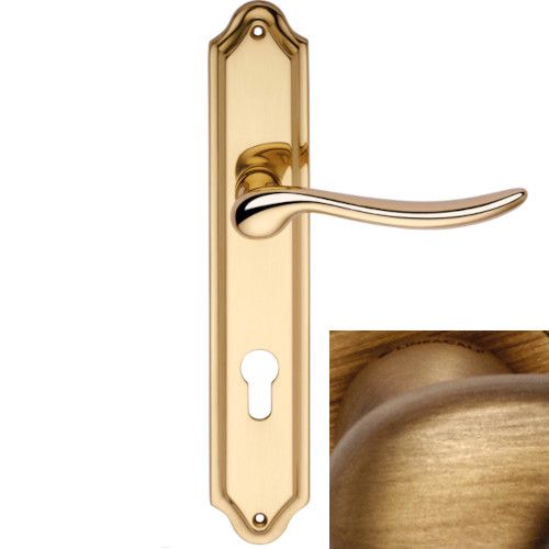 BETA rokt./uzliku grt.PZ/72mm, misiņš matēti patinēts