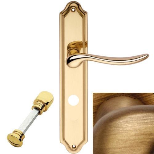 BETA rokt./uzliku grt.WC117NT/78mm, misiņš matēti patinēts