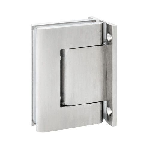 BL 8010 Adjustable double-sided hydraulic hinge, wall/glass, chrome-plated polished (014)