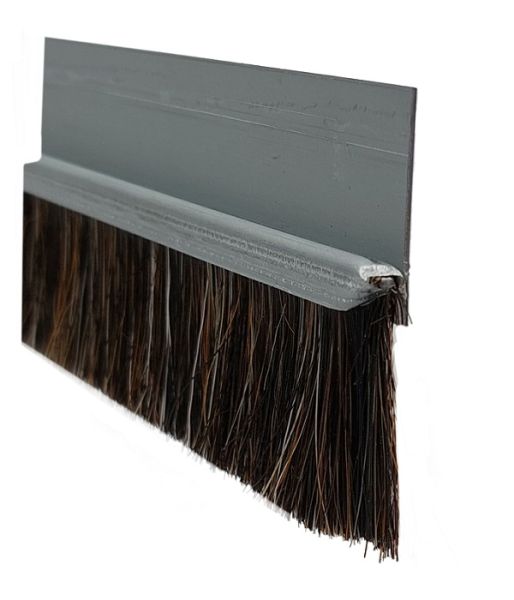 FA 25-6 Brush seal screw-on, 1000 mm, brush horsehair mixed, 25 mm