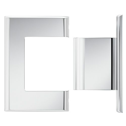 BILOBA nosegvāki eņģei 8010BTJC, nerūsējošais tērauds pulēts (032)