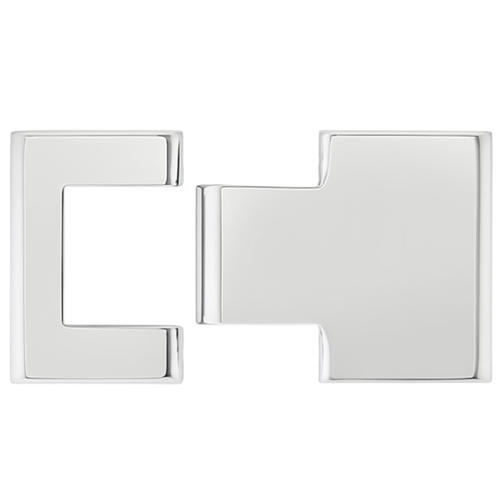 BILOBA nosegvāki eņģei 8015BTJC, pulēti hromēta (014)