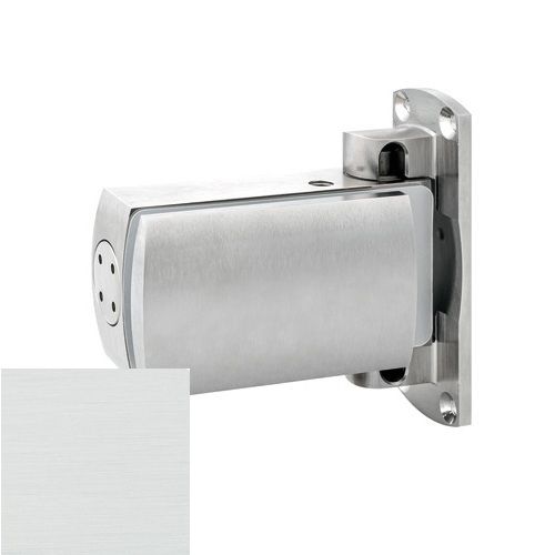 BL 8060 SF Regulējama hidrauliskā eņģe, siena/stikls, sudraba tonis dabīgs anodēts (002)