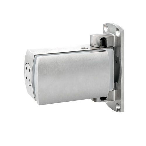 BL 8060 SF Regulējama hidrauliskā eņģe, siena/stikls, PVD nerūsējošā tērauda tonī (013)