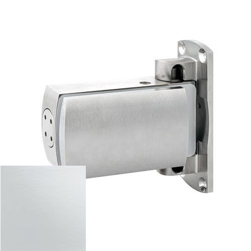 BL 8060 SOL Pilnstikla durvju eņģe, siena/stikls, pulēti hromēta (014)