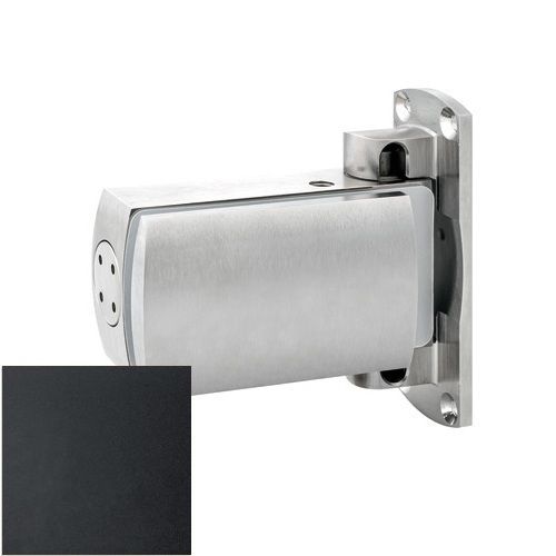 BL 8060 SF Regulējama hidrauliskā eņģe, siena/stikls, matēti melna RAL9005 (062)