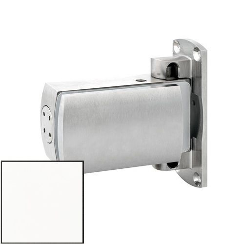 BL 8060 SF Regulējama hidrauliskā eņģe, siena/stikls, matēti balta RAL9016 (095)