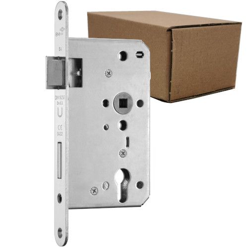 Mortise lock 1000 for fireproof doors PZ 65/72/24/9, galvanized, RIGHT - PACK of 25 pc.