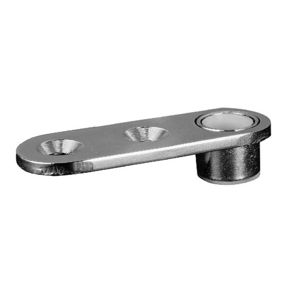 Vadīkla slēgstieņiem 1144, apakšējā, Ø10,5/60x20mm, cinkota