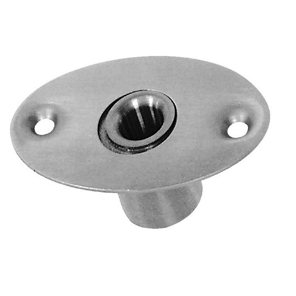 1192 grīdas bukse slēgstieņiem Ø12/80x50mm, nerūs.tērauds