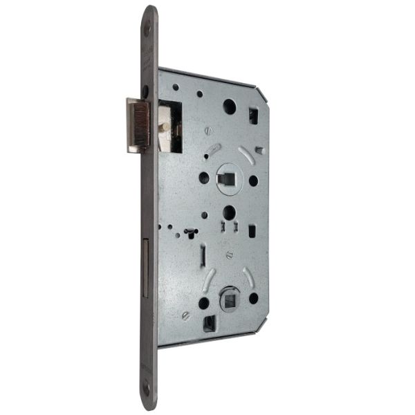 BMH 450 mortise lock WC 55-2/78/20/O, stainless steel, RIGHT