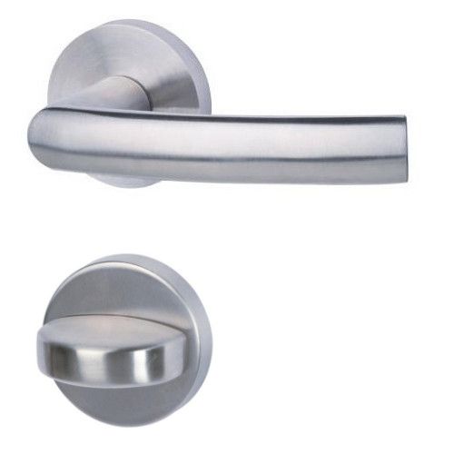 BOSTON-R rokturu/rozešu WC grt., nerūs.tērauds