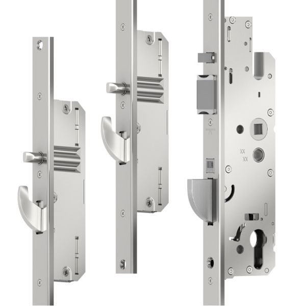 Daudzpunktu slēdzene BS-3700-F PZ/ 55/92-20-8mm, frēzējums B298, gaiši cinkota