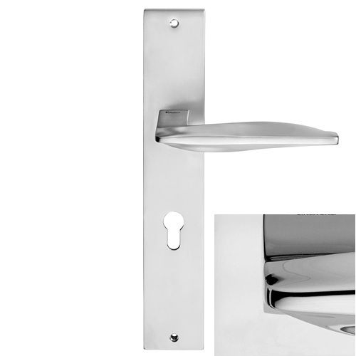 AQUA rokt./uzliku PZ grt., misiņš pulēti hromēts