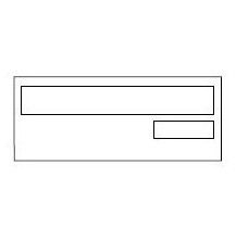 Letter plate 260 mm with flap, RAL9007 grey