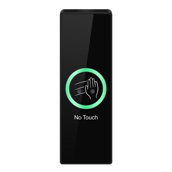 Cbutton 400-X bezkontakta infrasarkanā sensora izejas poga 115x40x15mm, 12-24V, melna | SBUNPARTNERI.lv