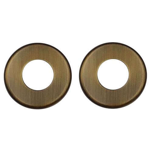 Handle roses CLASSIC, browned brass