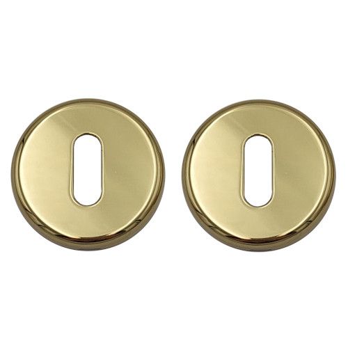 BB roses CLASSIC, polished brass