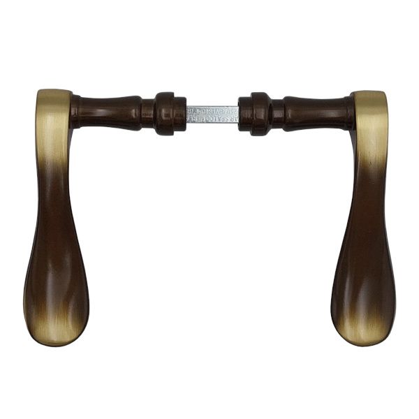 CLIO door handles, browned brass