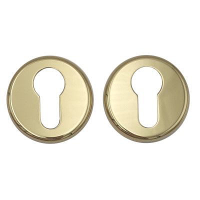 PZ roses CLASSIC, polished brass