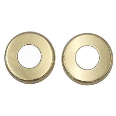 Handle roses CLASSIC, polished brass