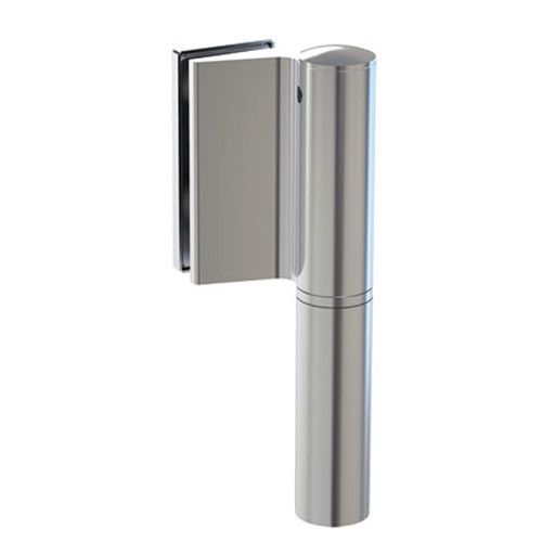 EV 835E10 N SOL Glass door hinge wall/glass, opening angle 180°, polished chrome (014), RIGHT