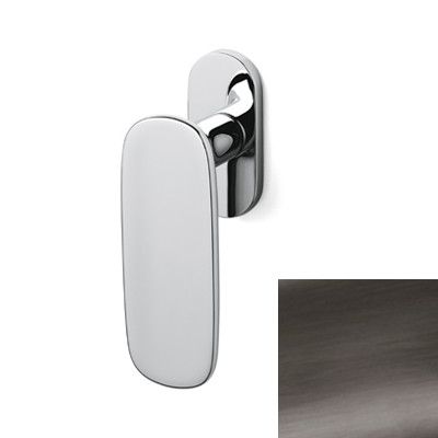 Logu rokturis CONCA K236B, antracīts PVD satinēts (US)