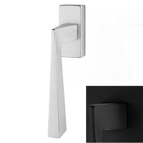 CONICA ZINCRAL window handle, matt black