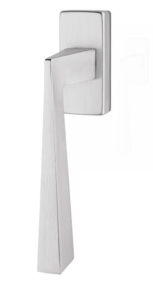CONICA ZINCRAL window handle, matt chrome