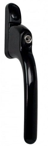 Connoisseur logu rokturis, 55mm, melni niķelēts, LABAIS