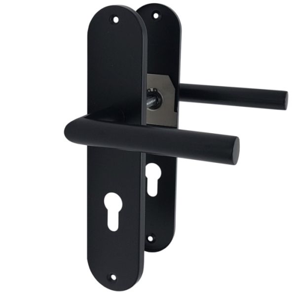 CONTE rokt./rokt./renovācijas uzlikas PZ/72mm grt., melna. SÜDMETALL