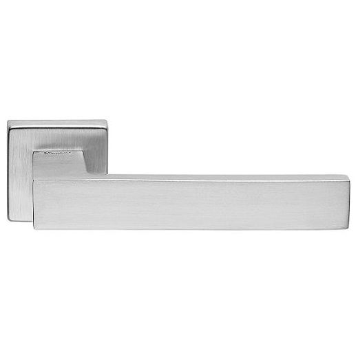 CORNER ZINCRAL handle set with roses 024 grt. BAC, matt chrome