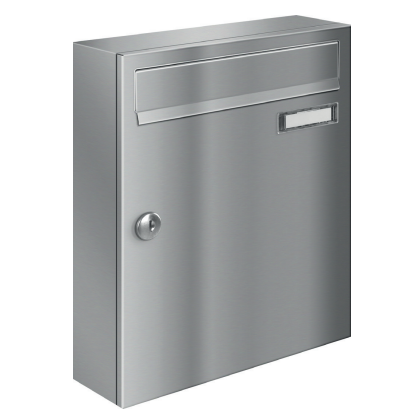 Letterbox FARGO, 260x330x100mm, st. steel. KNOBLOCH
