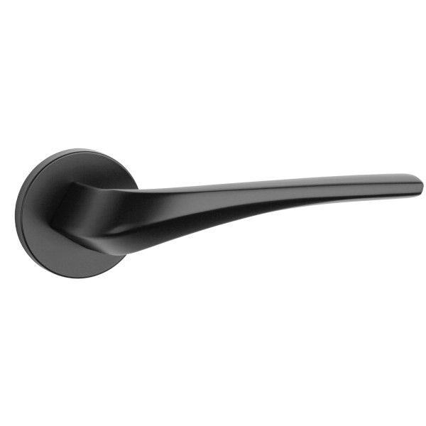 AS DALIA BAC rokturu garnitūra ar apaļām rozetēm, melns