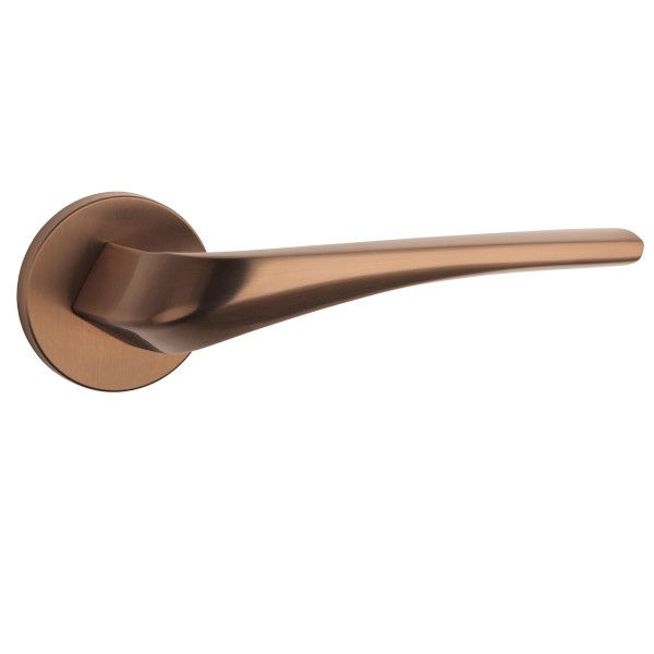 AS DALIA BAC rokturu garnitūra ar apaļām rozetēm, matēta vara tonī PVD