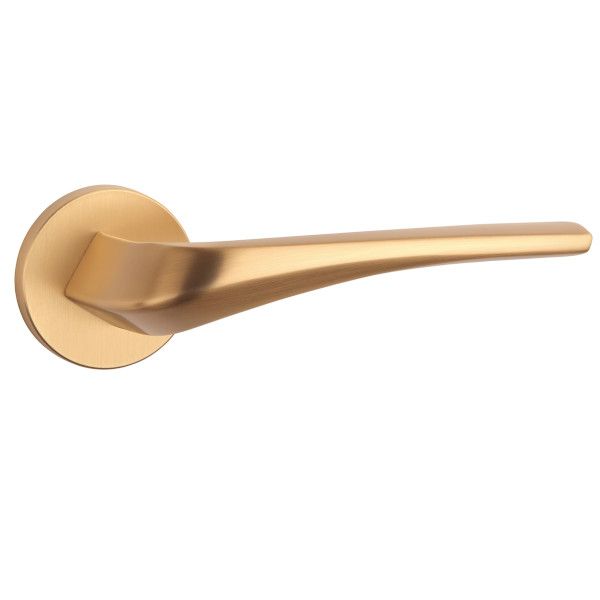 AS DALIA BAC rokturu garnitūra ar apaļām rozetēm, matēta zelta tonī