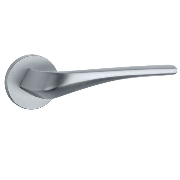 AS DALIA BAC rokturu garnitūra ar apaļām rozetēm, satinēti hromēts