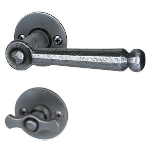 David-R rokt./roz.grt. WC, kalta dzelzs melnināta