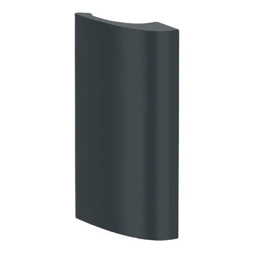 Balkona durvju alumīnija rokturis Deluxe, antracīta pelēks RAL7016