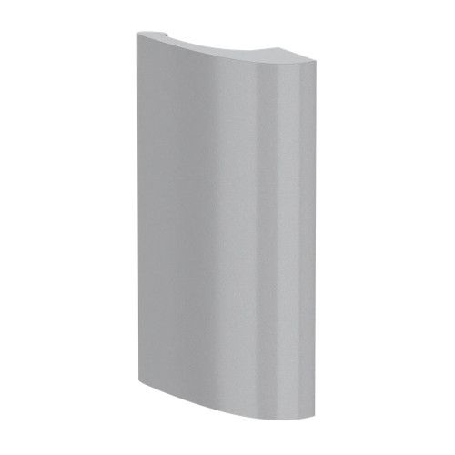 Handle for balcony doors Deluxe, silver